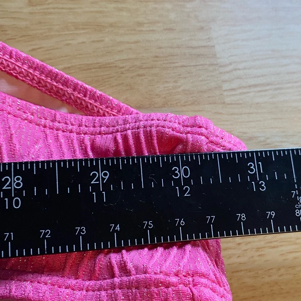 Cupshe x Jo Jo Fletcher NWT Plunging Cutout One-Piece Swimsuit Size M - Picture 10 of 10